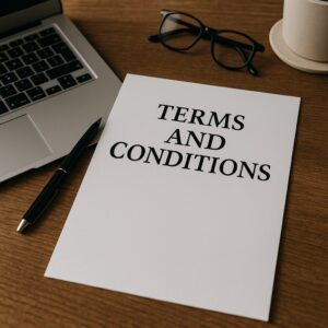 Terms and Conditions